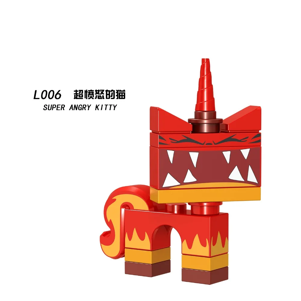Для друзей принцесса Unikitty фильмы девушки Angry Astro Queasy Biznis Kitty очки строительные