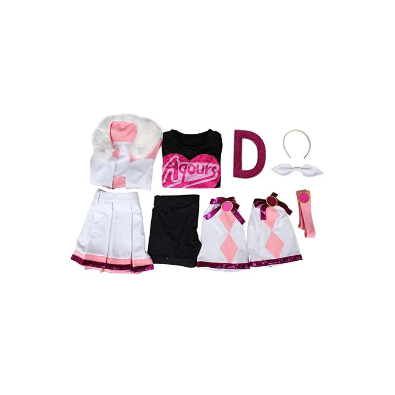 

Love Live Sunshine Cosplay Kurosawa Dia Cosplay Costumes Uniform Outfit Anime Cosplay Costume Halloween Carnival Cosplay Costume