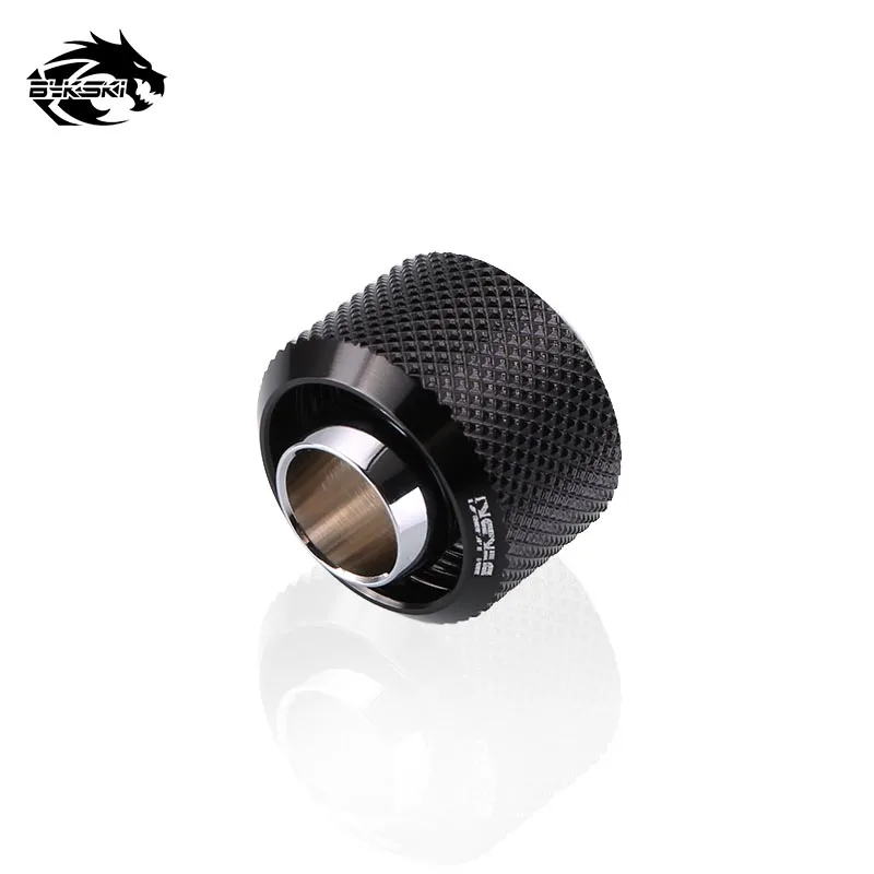 Ручной Компрессионный фитинг Bykski наружный диаметр 9 5 мм + 12 7 труб 3/8 дюйма X 1/2