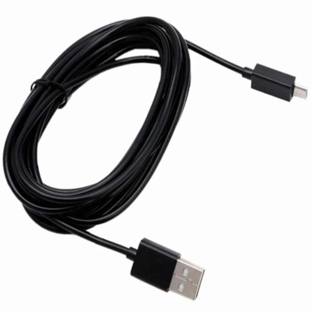 1 8 м Удлиненный кабель зарядного устройства микро-usb игровой шнур для Sony Playstation PS4 4