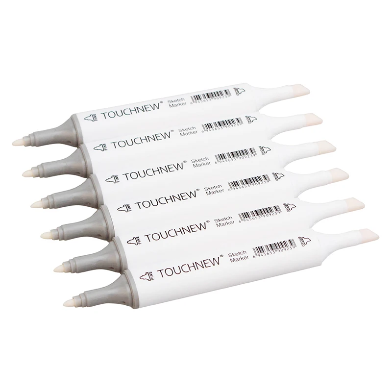 Touthnew 0 # маркеры бесцветные блендер насадка эскиз Copic Маркер кисть для рисования