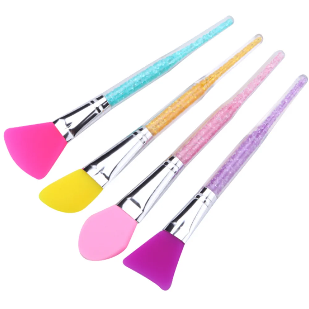 2 шт./компл. Силиконовые кисти для маски лица смешивание грязи аппликатор ухода за