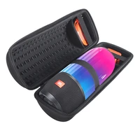 hard protect speaker cases cover storage pouch bag sleeve travel carry case for jbl pulse 3 speaker extra space for plugcable
