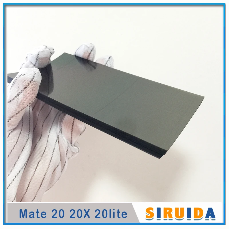 20 шт. ЖК-поляризационная пленка для Huawei HUA WEI Mate 20X lite mate20 | Мобильные телефоны и