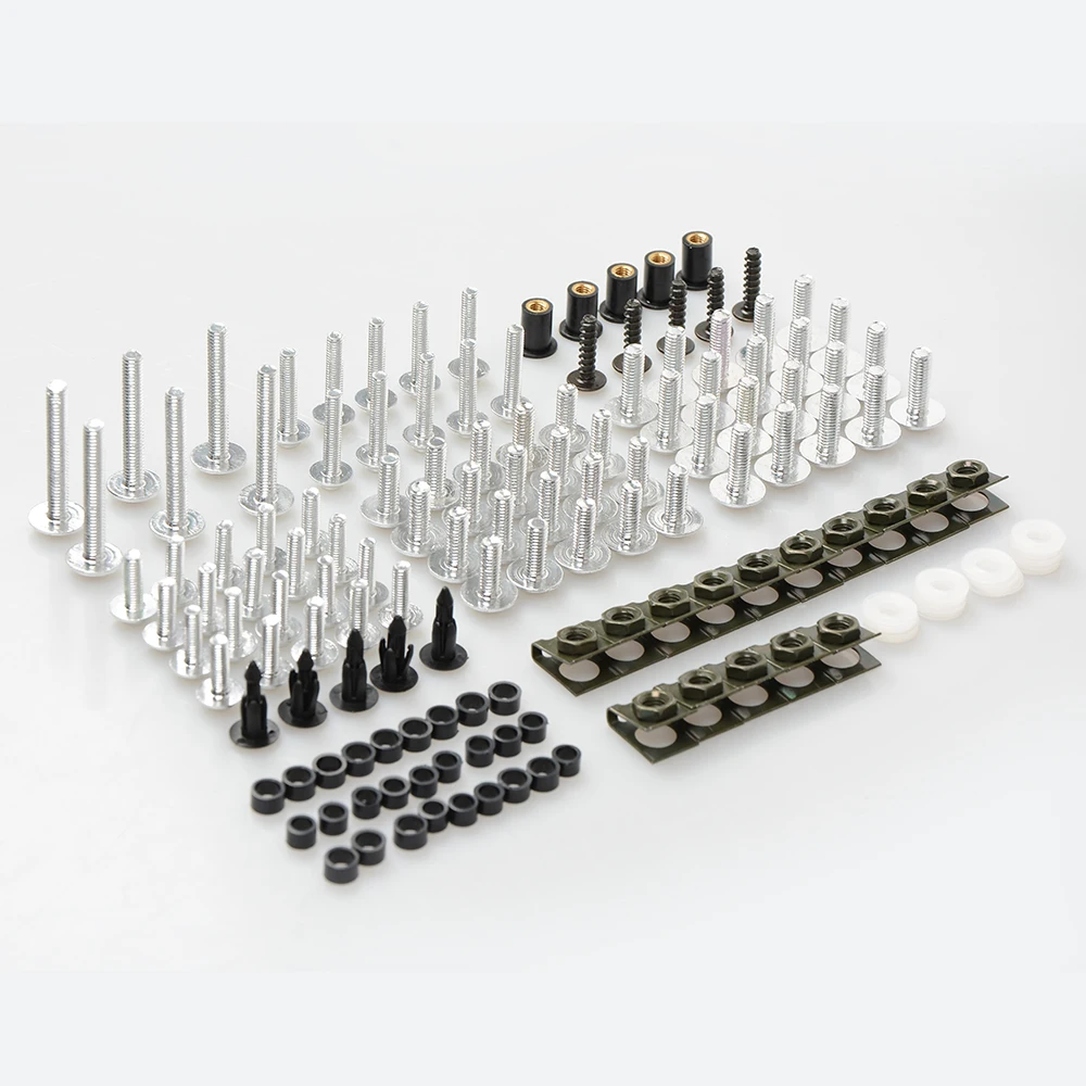 Универсальный мотоциклетный обтекатель с ЧПУ/болты для лобового стекла набор