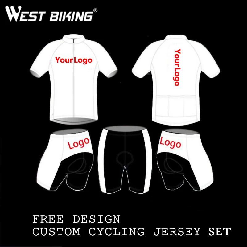 Летняя велосипедная одежда WEST BIKING на заказ для триатлона велосипедный костюм без