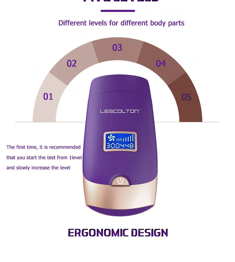 Lescolton 3in1 T009X IPL лазерная эпиляция удаления волос машина с ЖК дисплей для Boay бикини лицо область подмышек