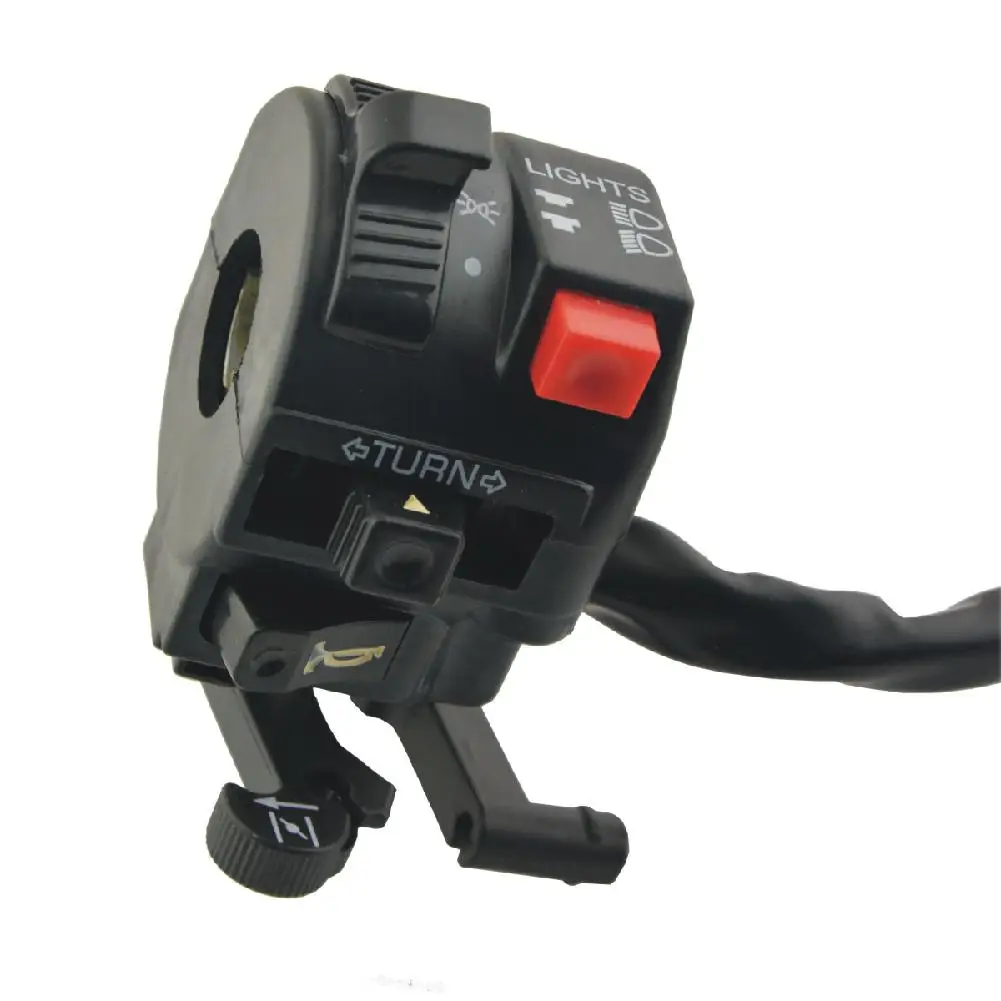 Adeeing 1 Пара мотоциклетный велосипедный руль монтажный переключатель кнопка для