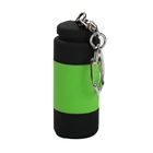 Светодиодный мини-брелок 22g 0,3 Вт, 1 режим, USB, светодиодный фонарик, перезаряжаемый аккумулятор, брелок, светильник, лампа, фонарь, 10 цветов