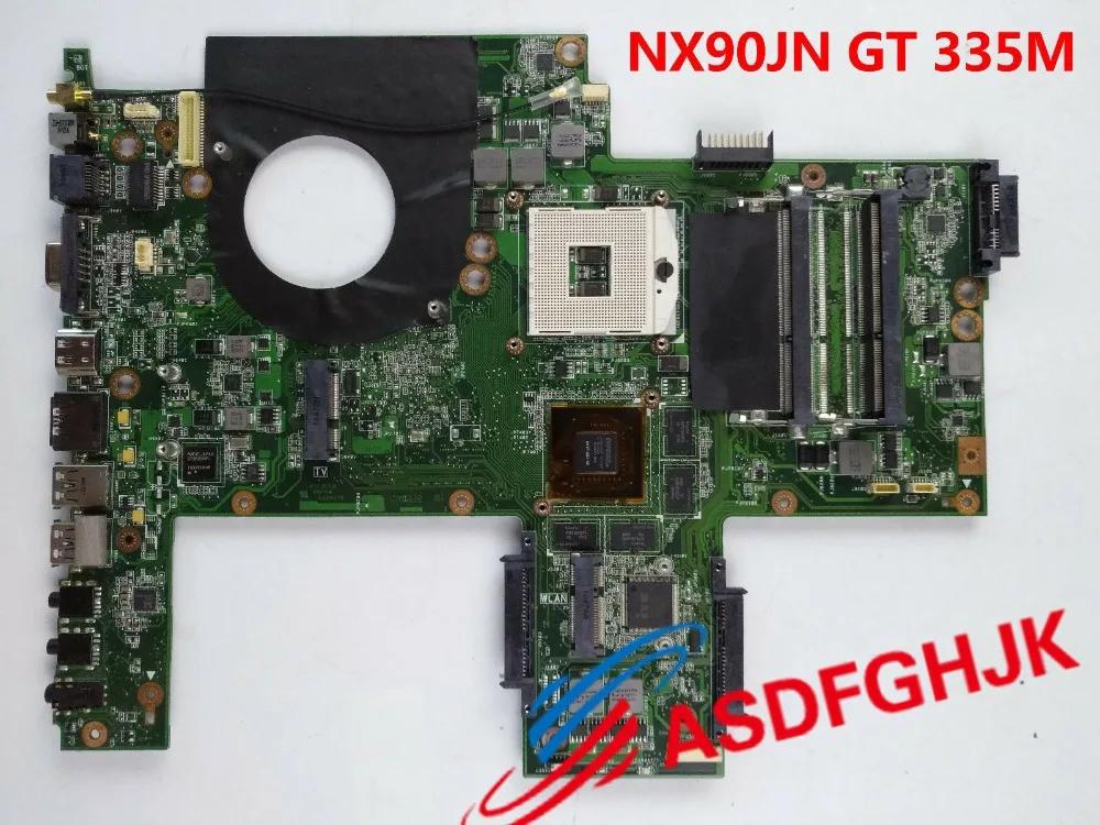 

For ASUS NX90JN Laptop Motherboard NX90JN Rev2.0 GT335M Mainboard HM55 Rev2.0 100% TESED OK