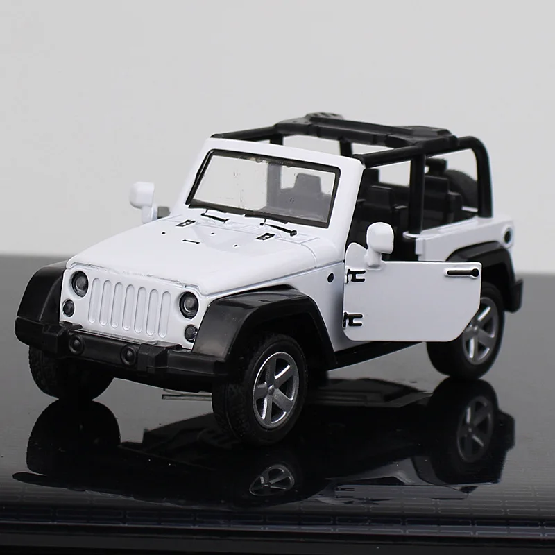 Сплав, модель автомобиля, трансформер, jeep wrangler, вытяжной автомобильный звук и светильник, открытая модель автомобиля, дисплей, детские игрушки, подарок на день рождения