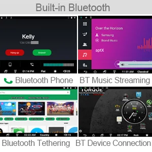 ATOTO A6 двойной din Android Автомобильный gps навигатор стерео плеер/2 x Bluetooth/A6Y2710S 1G/16G Мультимедиа Радио