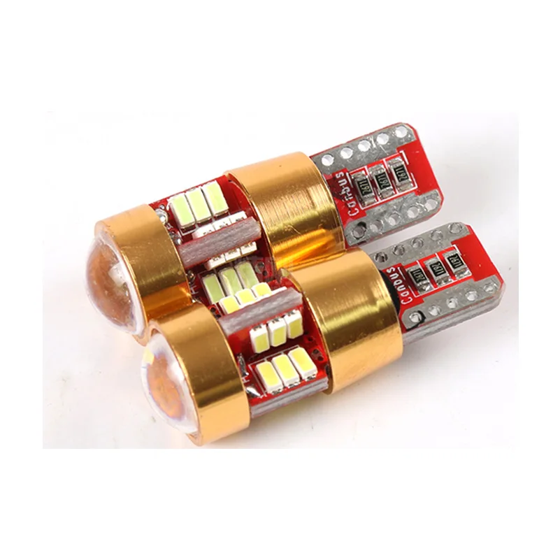 2x T10 W5W Canbus Error Free автомобильный светодиодный Клин светильник для BMW E46 E39 E91 E92 E93 E28 E61