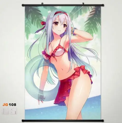 Новая коллекция кантаи аниме постер манга Wallscroll Wallposter Stoff украшение дома