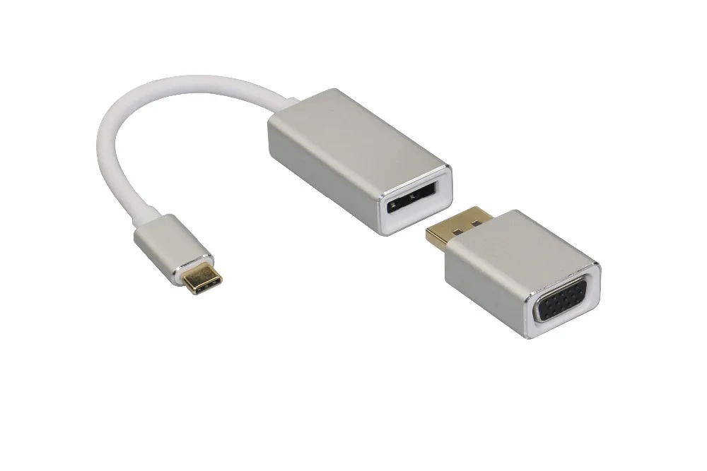 USB C к Displayport vga несколько комбо концентратор многофункциональный адаптер thunderbolt 3