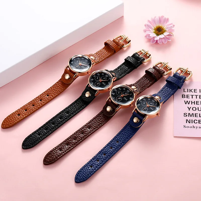 Wonman Модные Аналоговые кварцевые круглые наручные часы с силикагелем настенные