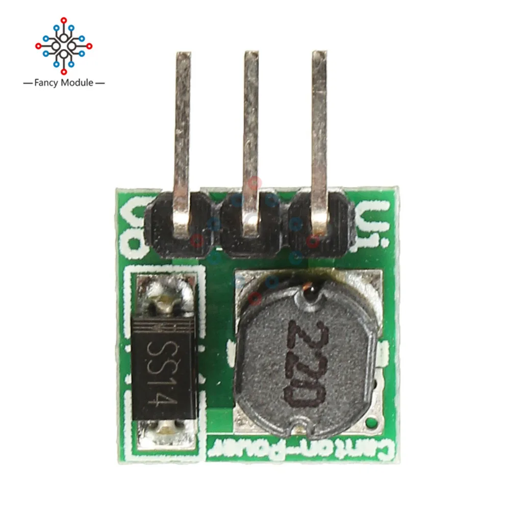 DC 0 8 3 В до Повышающий Модуль питания для Arduino преобразователь напряжения мини