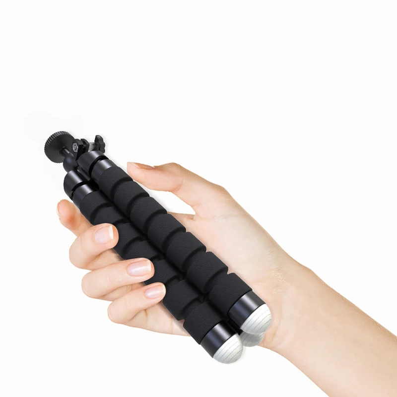 Мини Гибкий губчатый Штатив для смартфона Gorillapod беспроводной Bluetooth