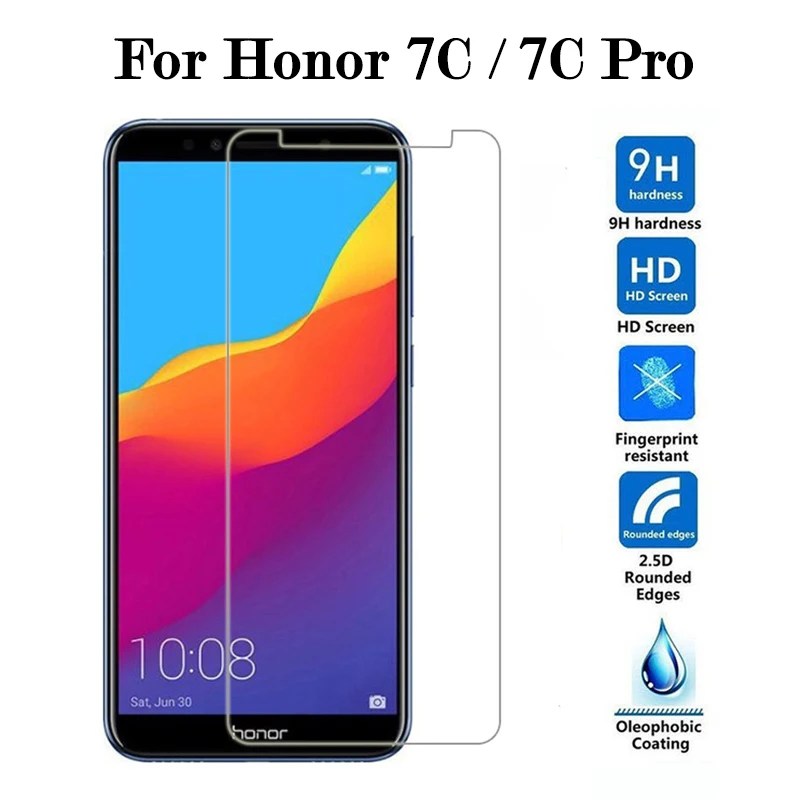9 H закаленное стекло для huawei Honor 7X Honor 7A 7C Pro 7 7i Защитная пленка для экрана на Hauwei Honor7 Honor7i Honor 7 cpro