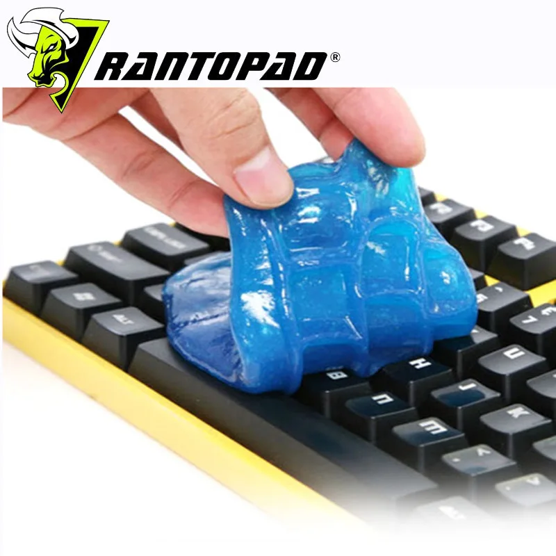Rantopad ноутбук механическая клавиатура keycap очиститель используется для телефона и калькулятора пишущая машинка