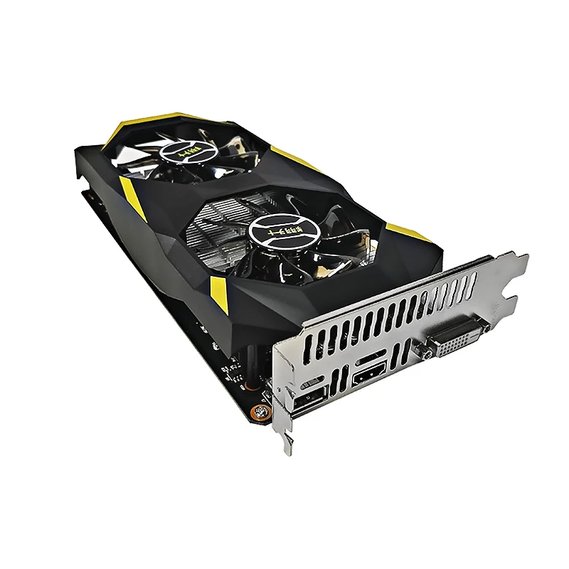 ASL GT1050ti боевой нож видеокарта 4G GDDR5 128 бит видеокарты для nVIDIA Geforce GT 1050ti Hdmi Dvi игры