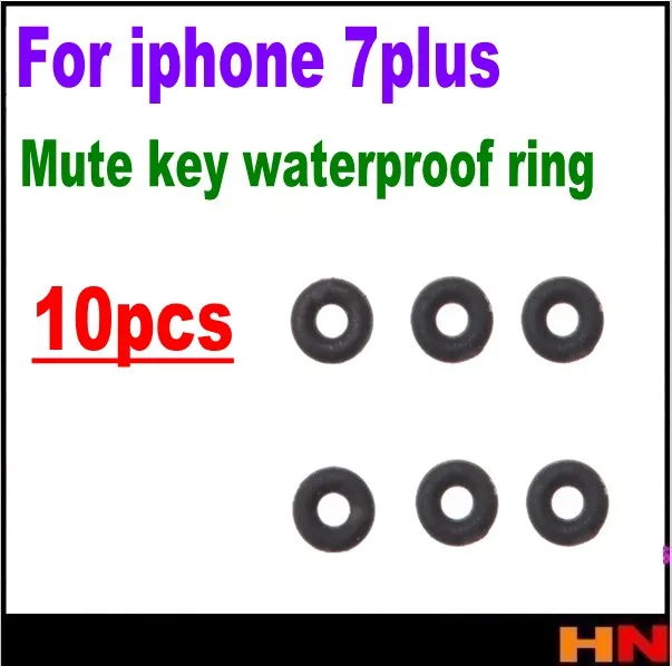 10 шт. Водонепроницаемая кольцевая прокладка немой ключ Запчасти для iPhone 7p plus