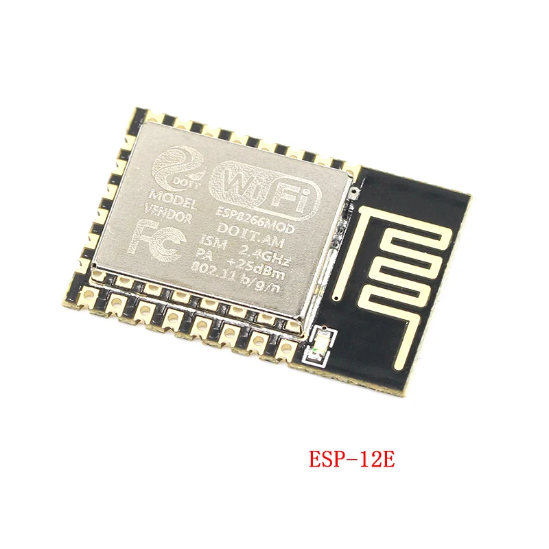 ESP-12E Беспроводной модуль NodeMcu v3 CH340 Lua wifi Интернет вещей макетная плата ESP8266 с pcb антенной и usb портом для Arduino - Цвет: ESP-12E