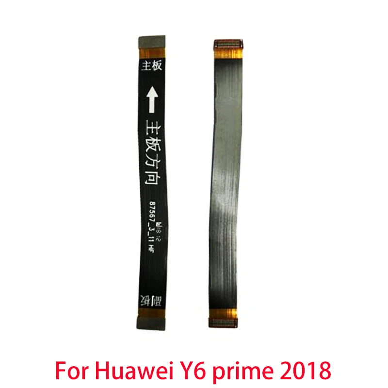 10 шт./лот материнская плата SUB Connect LCD гибкий кабель для Huawei Y6 prime 2018/Y6 2018