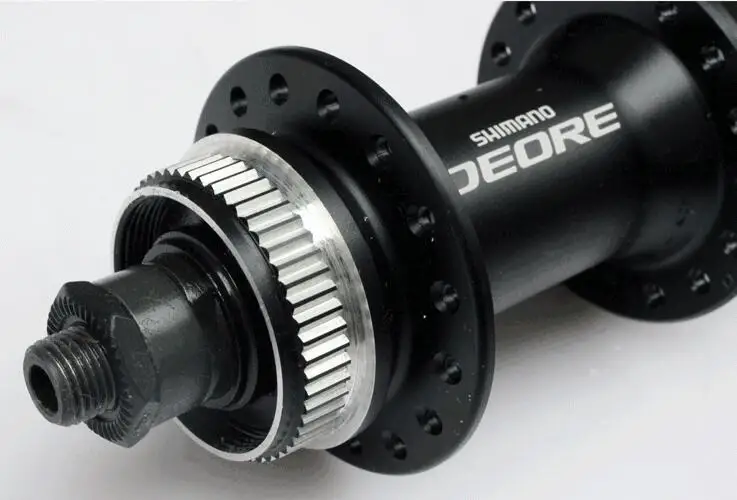 DEORE M615 32H Центральный замок велосипедный концентратор передний и задний MTB