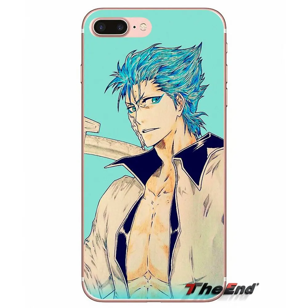 Чехол для Xiaomi Redmi 4 3 3S Pro Mi3 Mi4 Mi4i Mi4C Mi5 Mi5S Mi Max Note 2 Anime Bleach Grimmjow jeagerjaquees | Мобильные