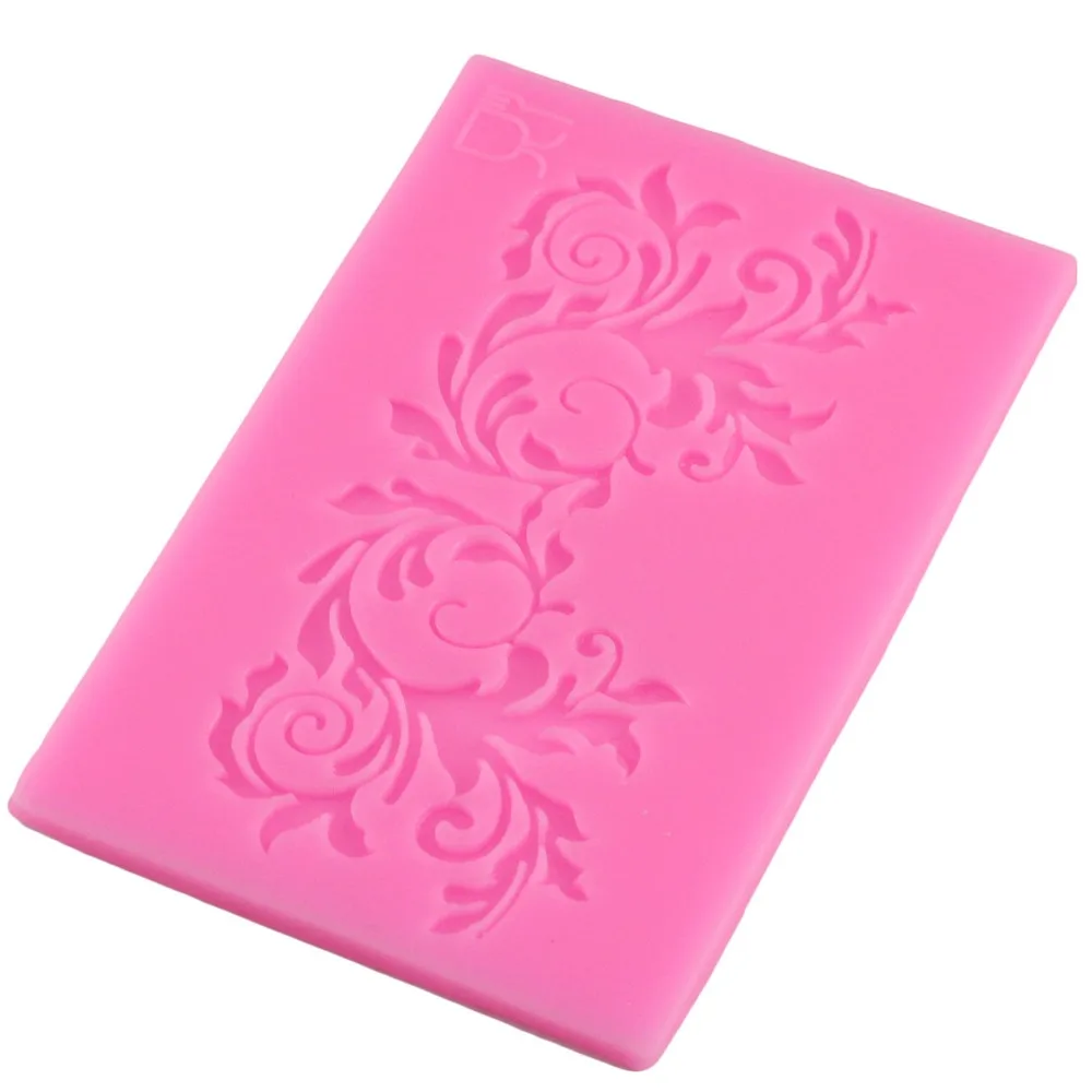 Силиконовые формы для украшения торта в форме цветка коврик из сахара