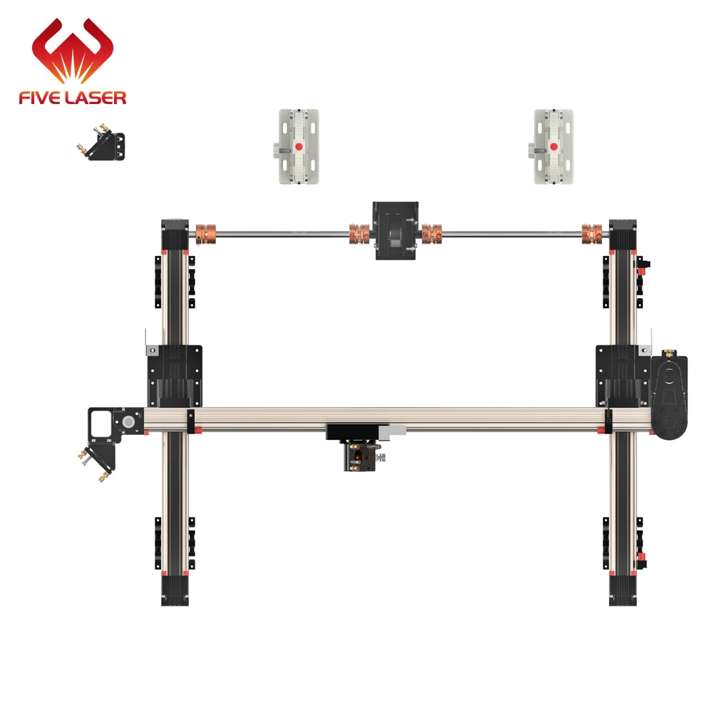 Лазерные Механические части XY линейная направляющая motion kit 1800*1000 мм рабочая зона