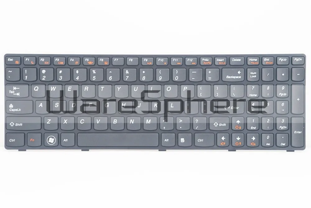

NEW Original Laptop US keyboard For Lenovo G560 G560A G560L Z560 Z560 G565 G570 G570A G575 Z565 NSK-B20SN 25-009754 Notebook