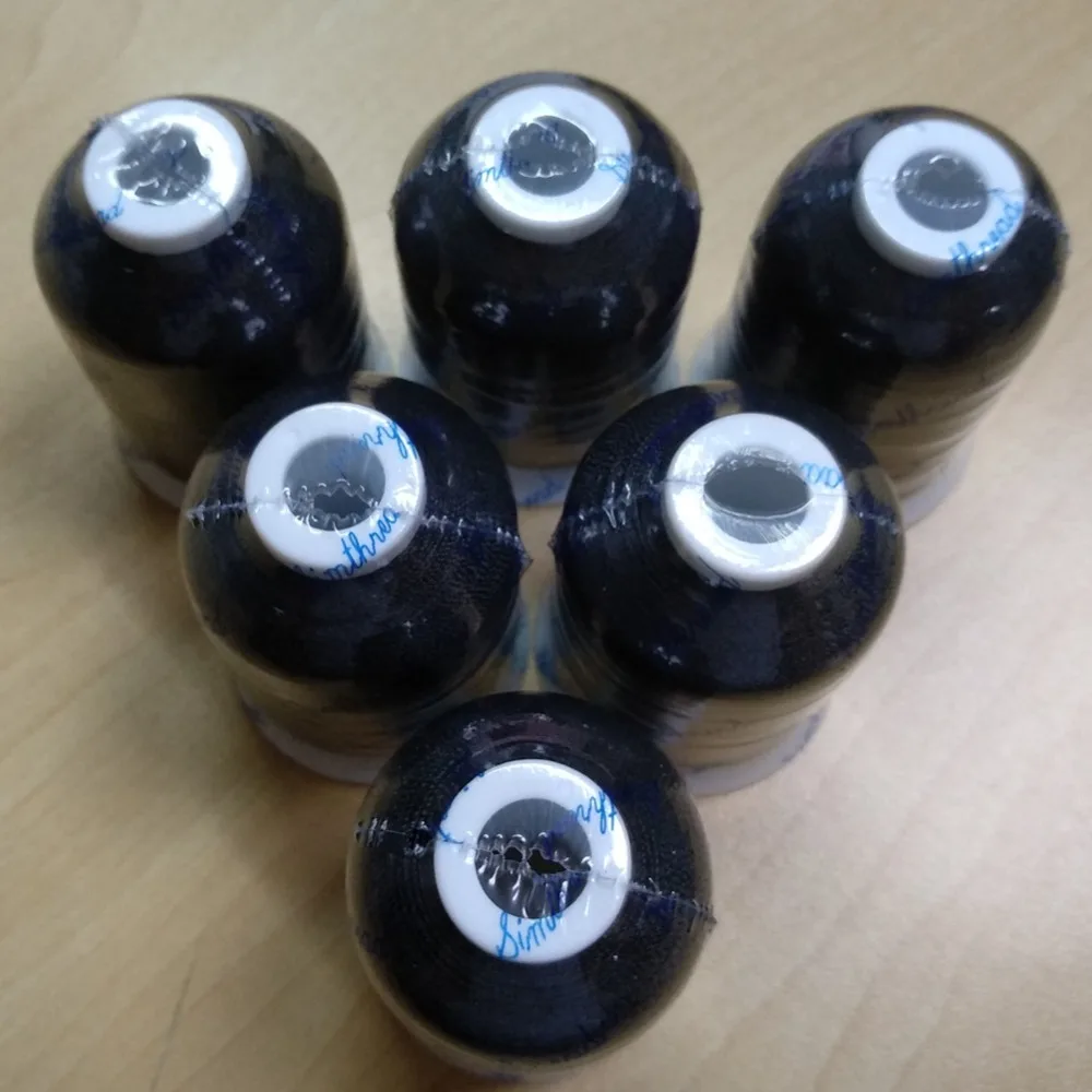 Machine Thread 800m Each Ideal For Brother Janome Pfaff  And