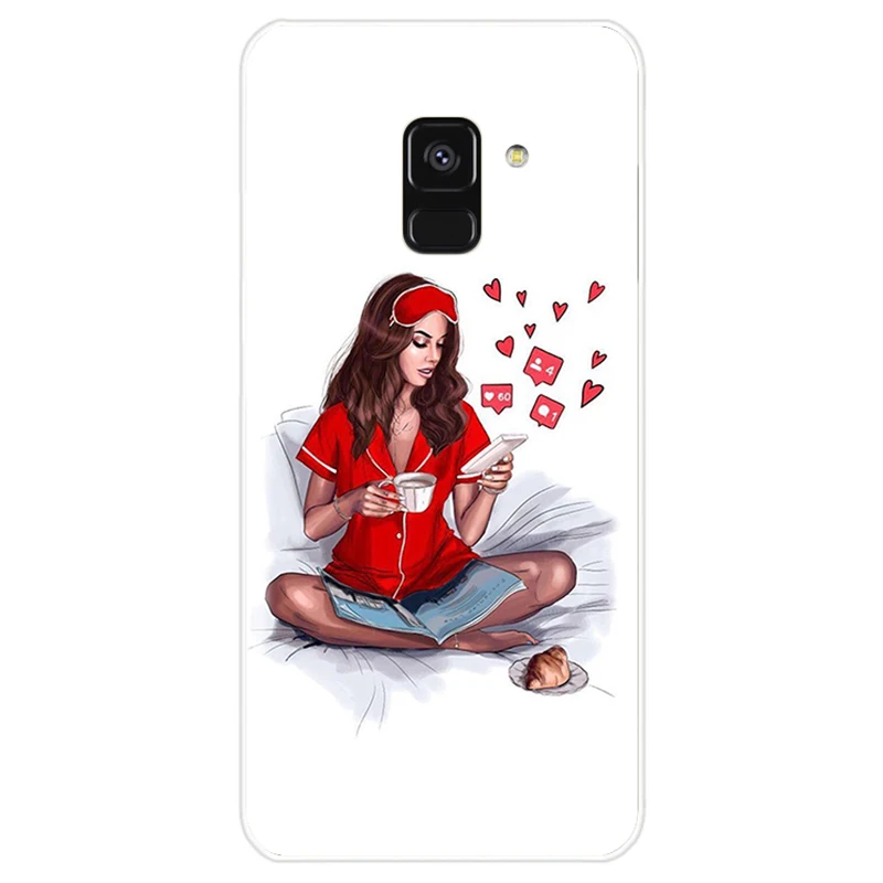 Чехол для Samsung Galaxy A5 A7 A8 2015 2016 A3 2017 A9 2018 | Мобильные телефоны и аксессуары