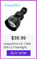 UniqueFire 1605 IR 940NM светодиодный светильник 50 мм объектив зум инфракрасный светильник ночного видения 3 режима USB Перезаряжаемый фонарь для охоты