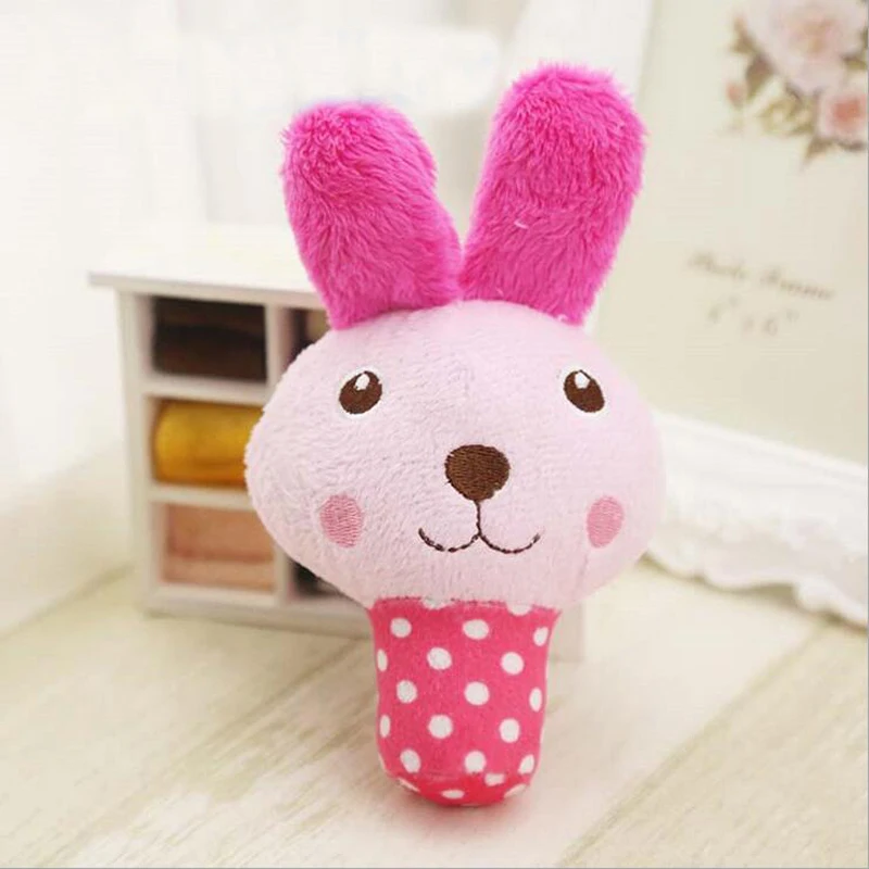 6 стилей животный дизайн милый собака кот игрушки Щенок жевательный Squeaker