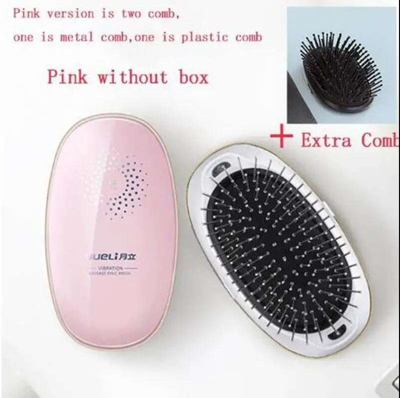 pink no box Xiao mi расческа mi Home yueLi портативная щетка для ухода за волосами, уход за волосами аниона, массаж головы, Антистатическая расческа для салона, инструмент для укладки - Цвет: pink no box