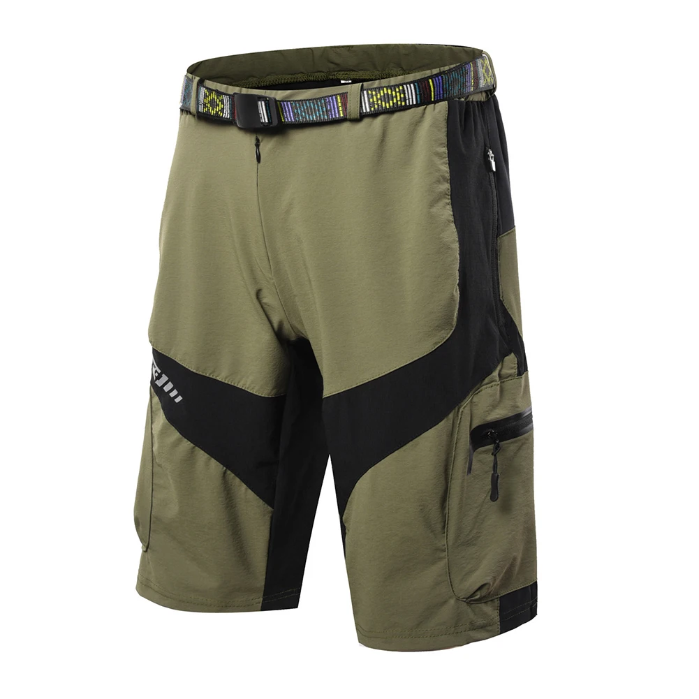 Summer Quick-Dry Breathable Motocross MTB Bike Racing Casual Cycling Men Shorts | Спорт и развлечения