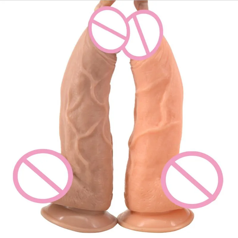 Реалистичный большой фаллоимитатор для женщин искусственный пенис член Женский