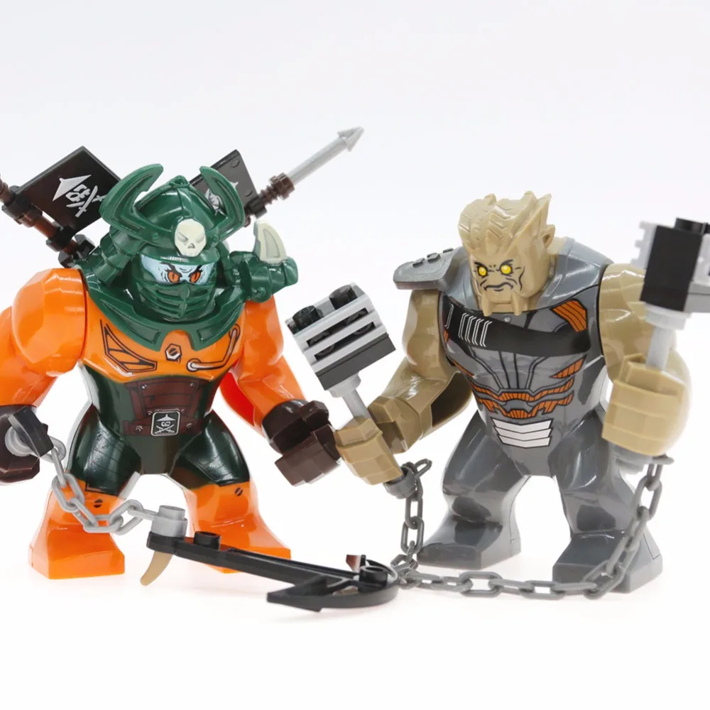 LEGOED Супергерои Марвел большой размер Бэтмен Большой Халк Thaons Мстители Веном