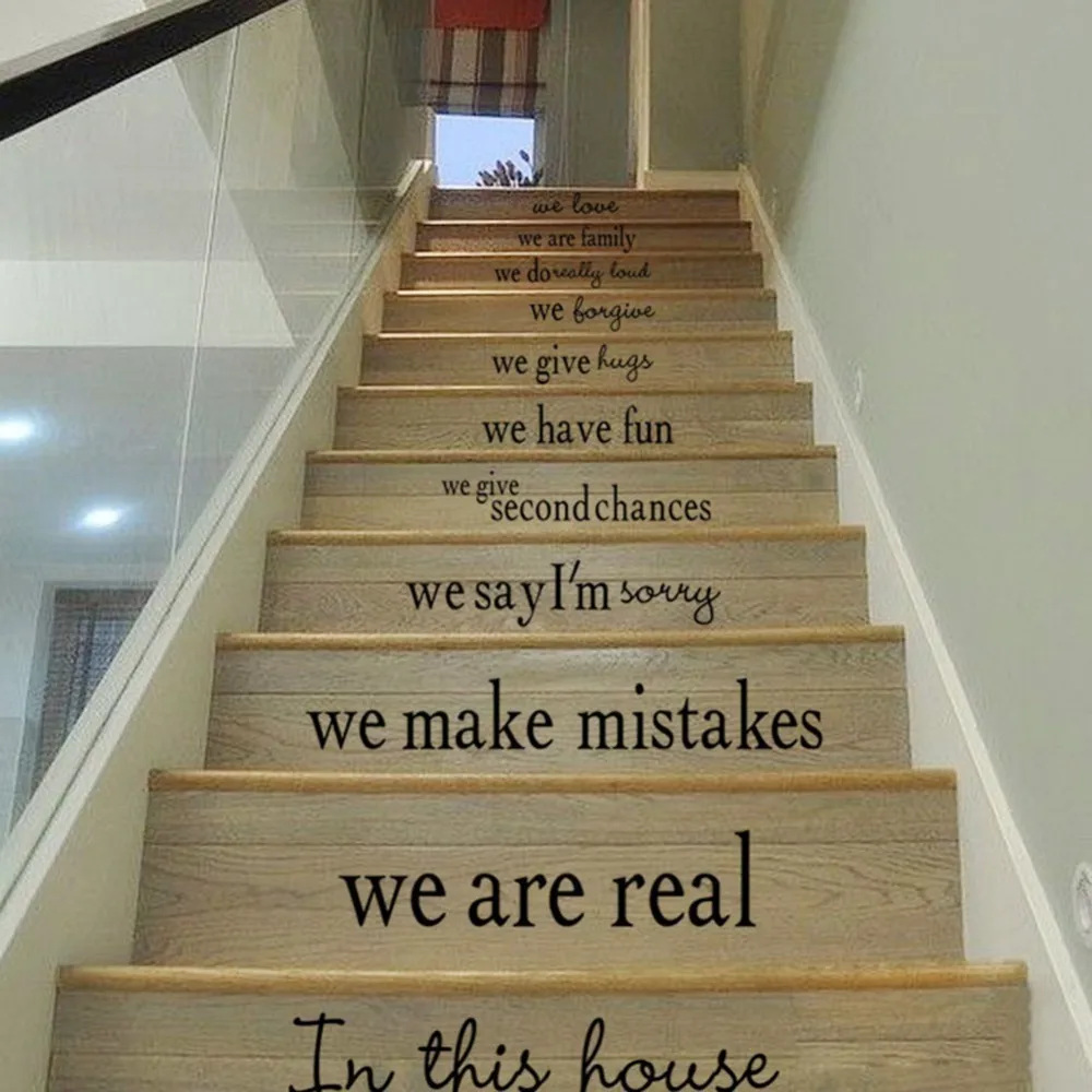 Наклейка бампер для гостиной лестницы пола|floor decal|stickers livingliving room |