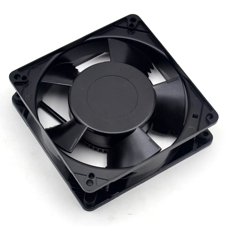 Новый GL24B4X E1 24V 0.63A 127mm DC охлаждающий вентилятор 127*127*38mm low noice fan|dc fan|fan dcdc 24v fan |