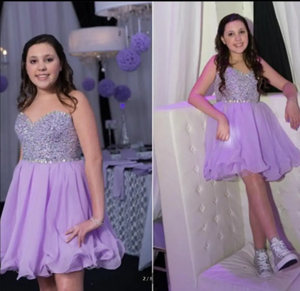 2016 новый дизайн шифоновое короткое платье для выпускного вечера с бисером Vestidos De