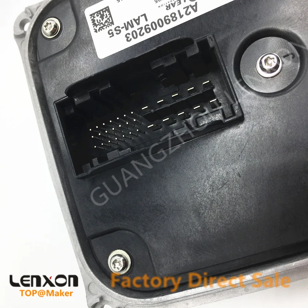 LX заводская цена новая модель светодиодный балласт для BEN (Z) шасси WG-166 W218 блок