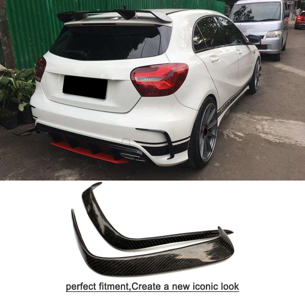 Задний бампер для автомобиля A Class A45 AMG обшивка на вентиляционное отверстие