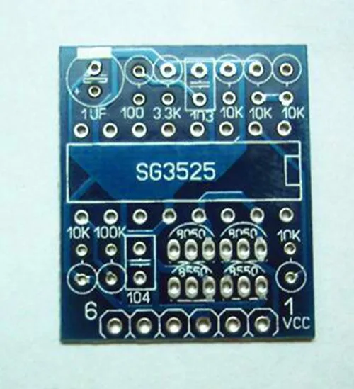 Бесплатная доставка! 20 шт. двусторонний модуль привода пустые пластины/печатная