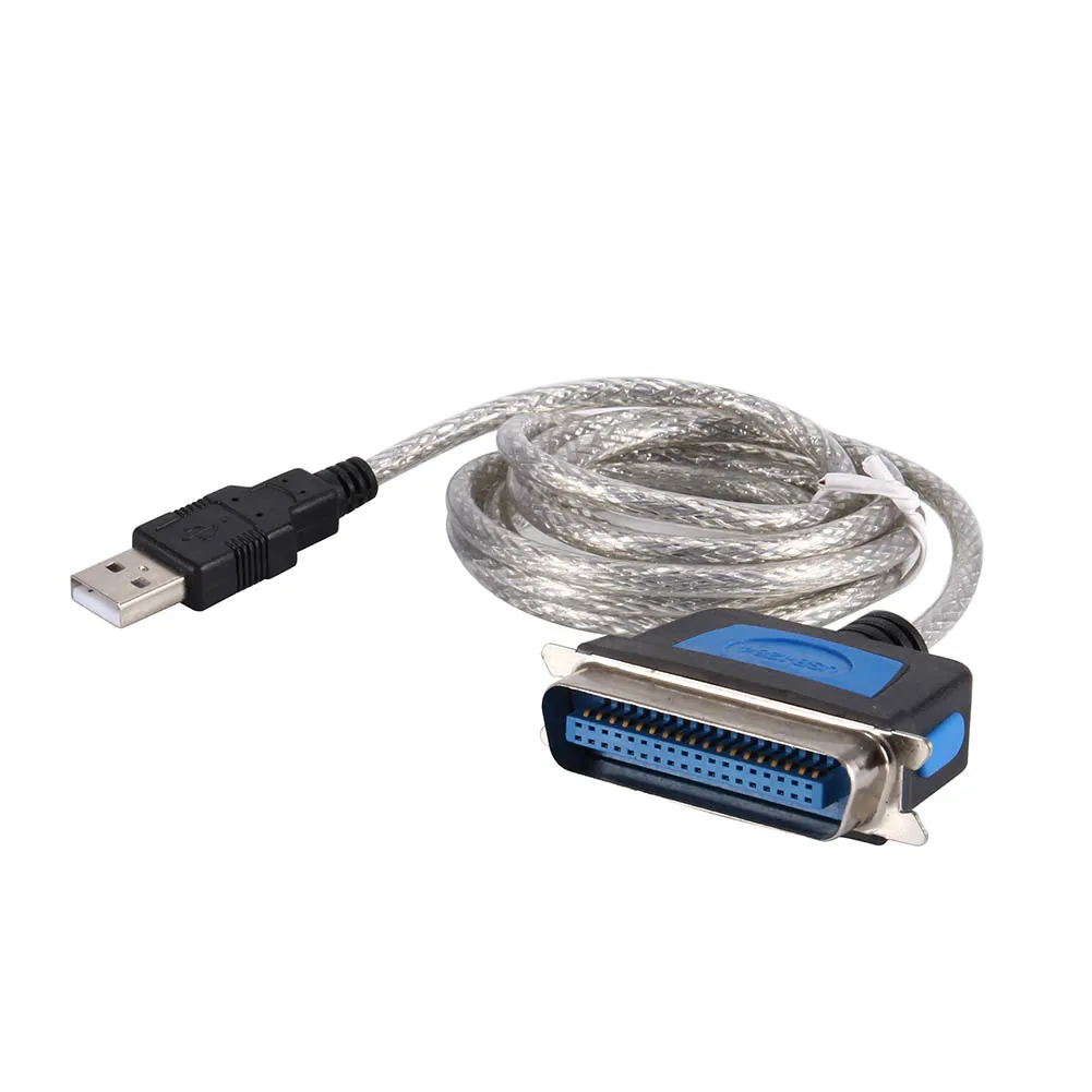 USB к CN36 ieeee1284 параллельный порт 36 Pin USB2.0 адаптер конвертер принтер кабель для