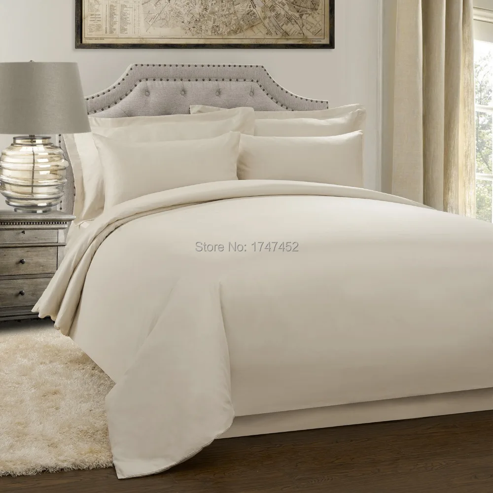 

300Thread Count Quilt Cover Set Cream