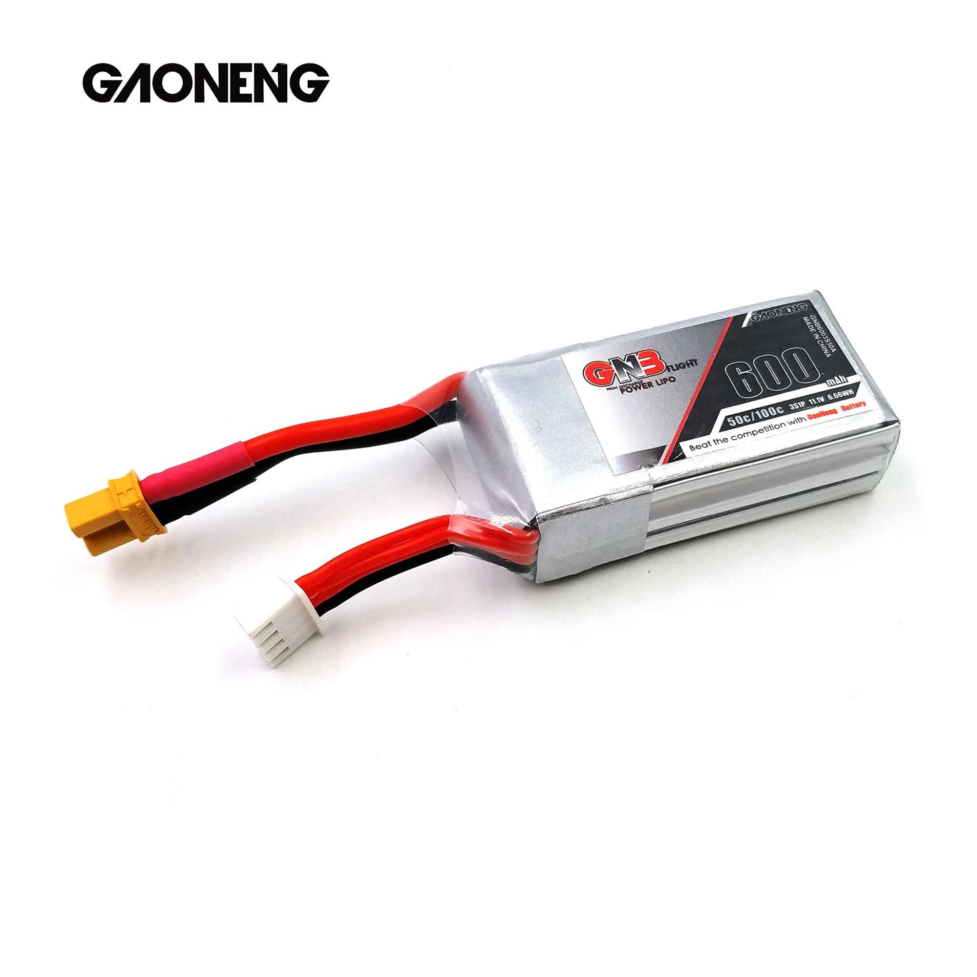 2 шт. литий полимерный аккумулятор Gaoneng GNB 600 мАч 3S 11 1 В 50C/100C разъем XT30 для iFlight CineBee